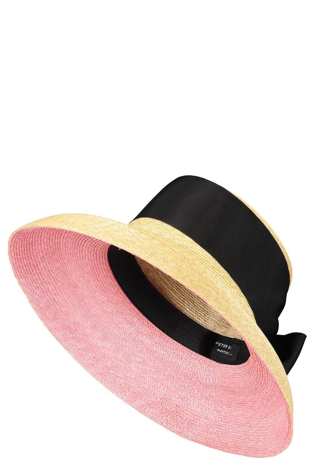 Medium Wauwinet Hat - Natural Pink-NAT/PNK-56 CM-ACCESSORIEHEADWEAR-PETER BEATON