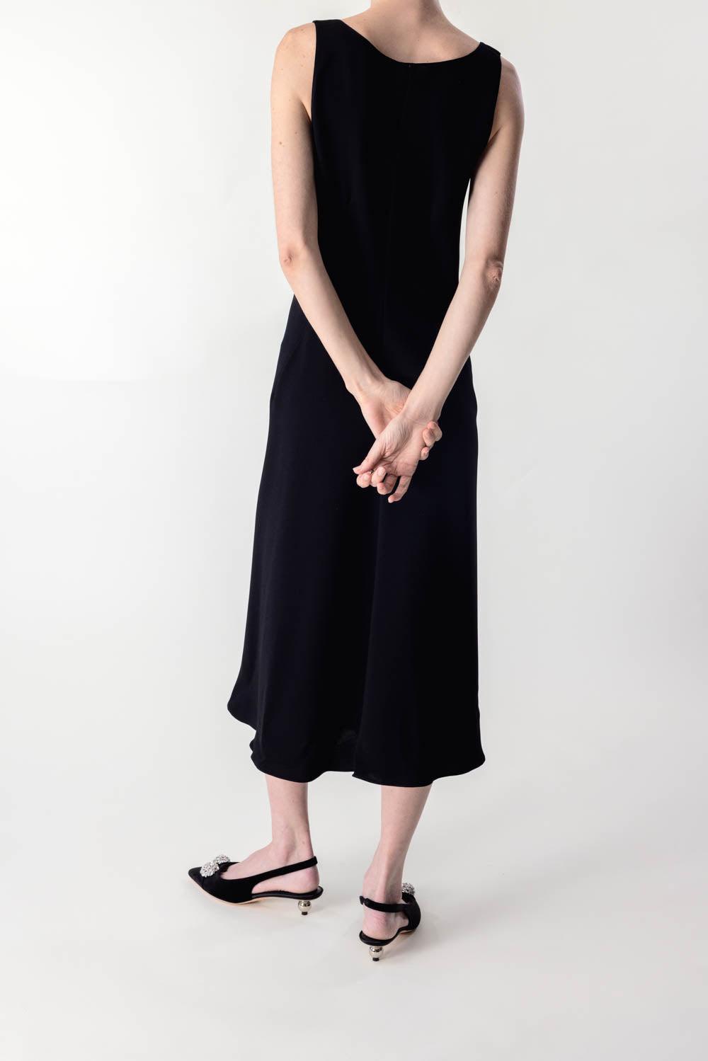 PETER COHEN-Glide Dress - Black-