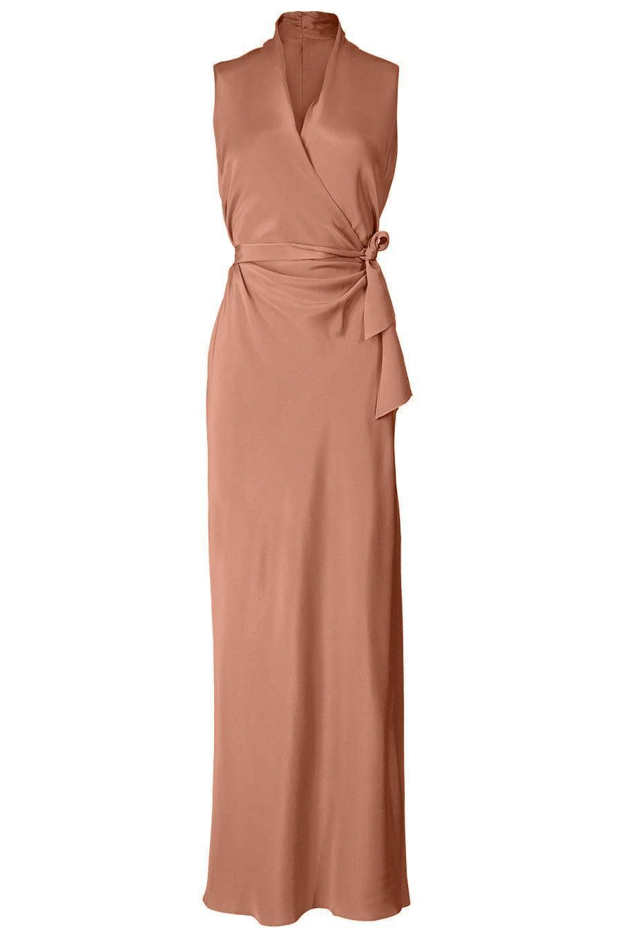 Vickie Dress - Penny-PINK-P-CLOTHINGDRESSGOWN-PETER COHEN