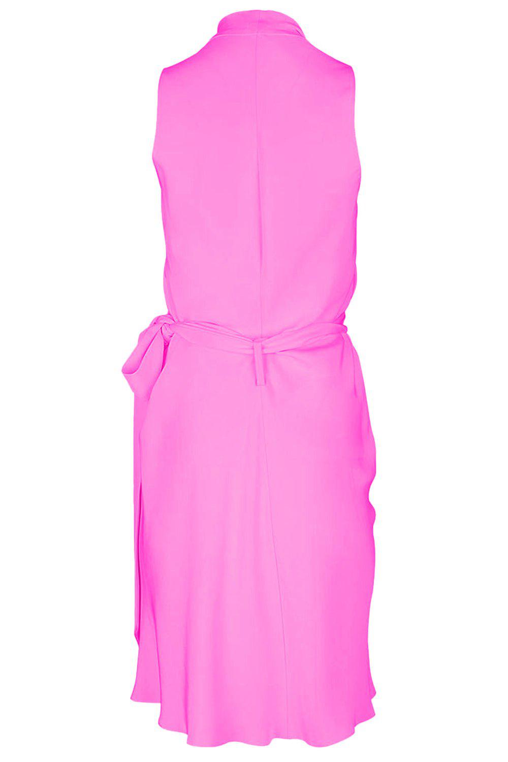 PETER COHEN-Yard Dress - Hot Pink-