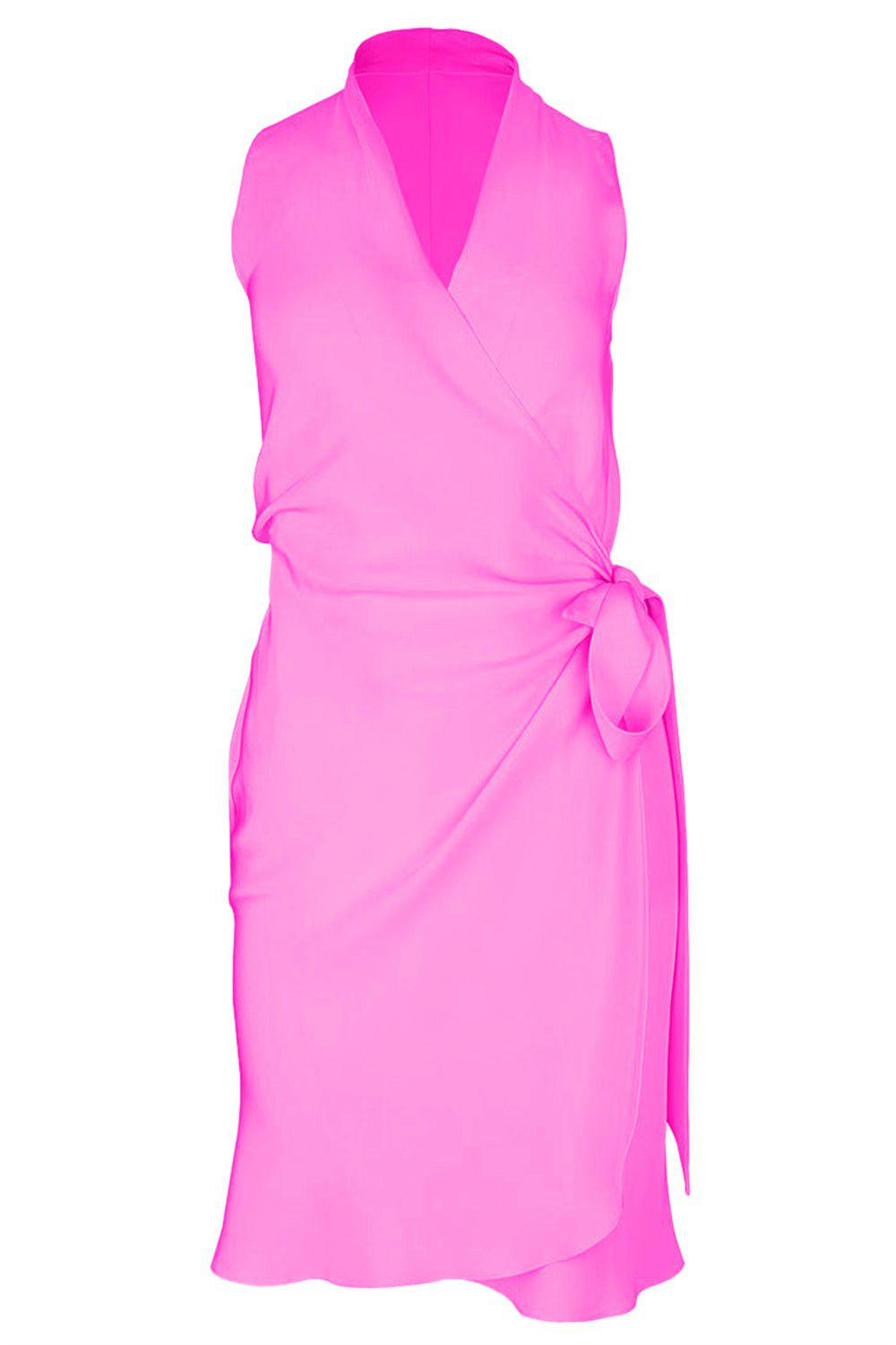 PETER COHEN-Yard Dress - Hot Pink-
