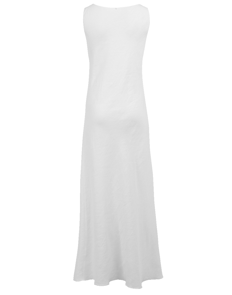 PETER COHEN-Pillar Bateau Neck Silk Dress-
