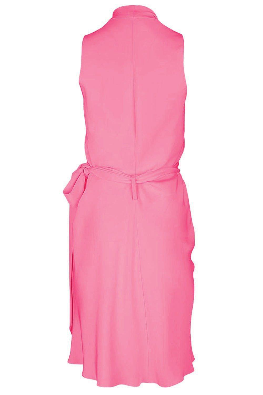 PETER COHEN-Yard Dress - Lipstick-