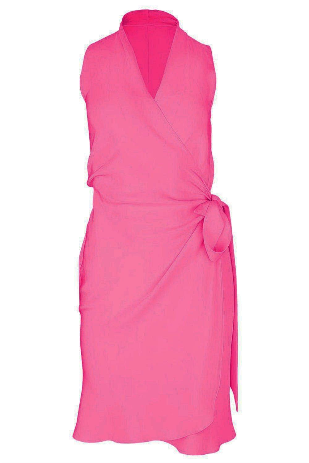 PETER COHEN-Yard Dress - Lipstick-