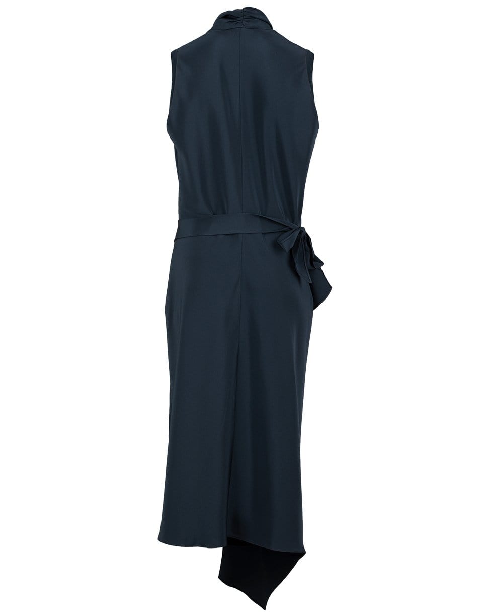 PETER COHEN-Crossover Victor Sleeveless Dress-