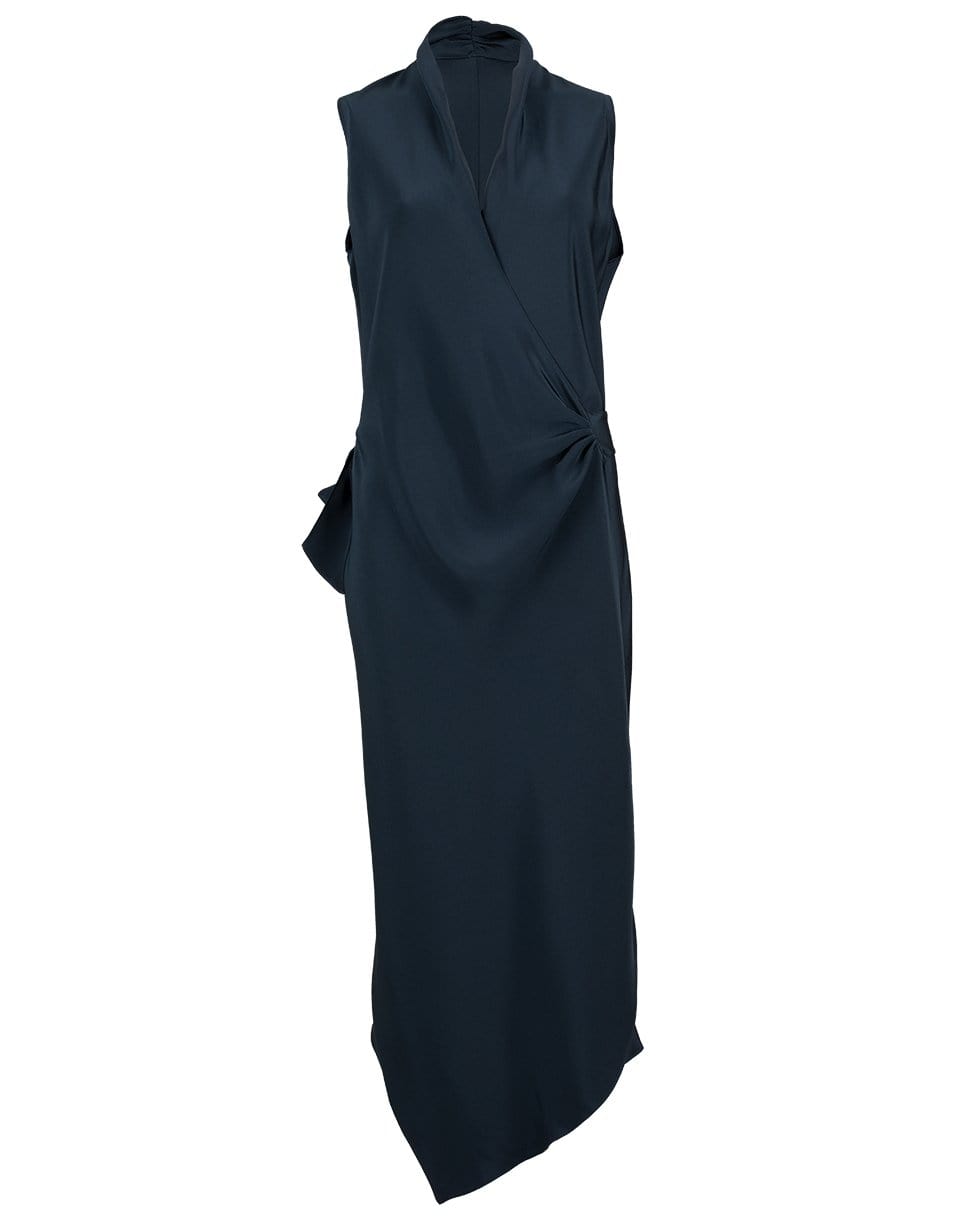PETER COHEN-Crossover Victor Sleeveless Dress-