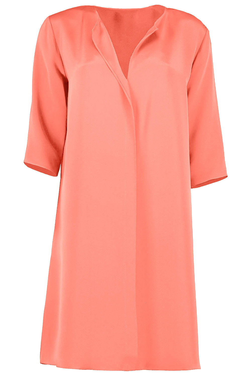  Oh Dress - Coral-ORANGE-P-CLOTHINGDRESSCASUAL-PETER COHEN 