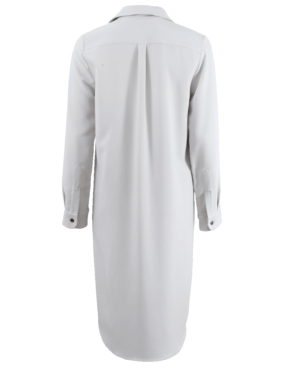 PETER COHEN-Collared Oxford Dress-