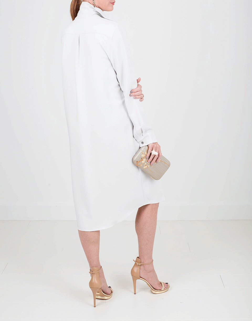 PETER COHEN-Collared Oxford Dress-