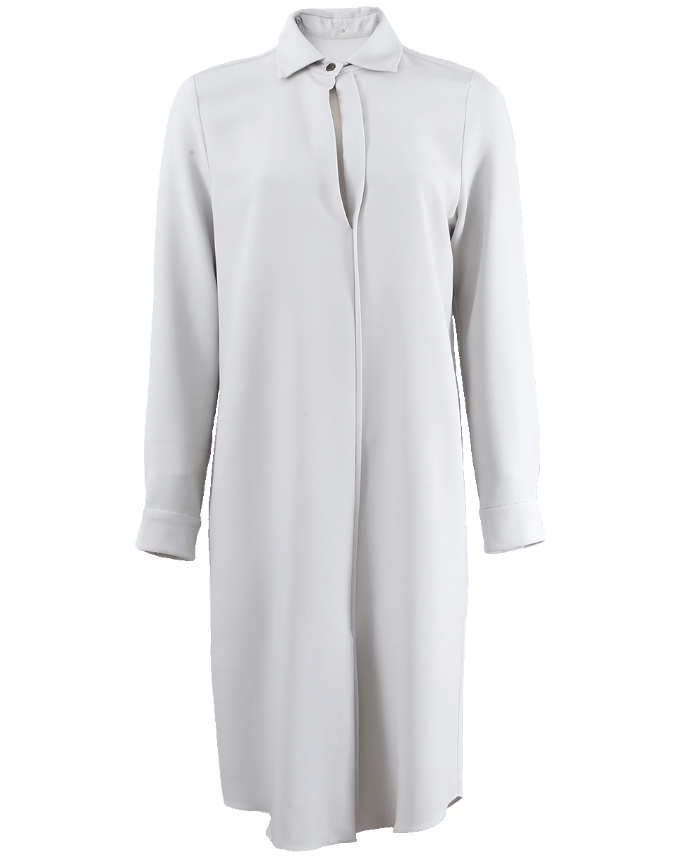 PETER COHEN-Collared Oxford Dress-