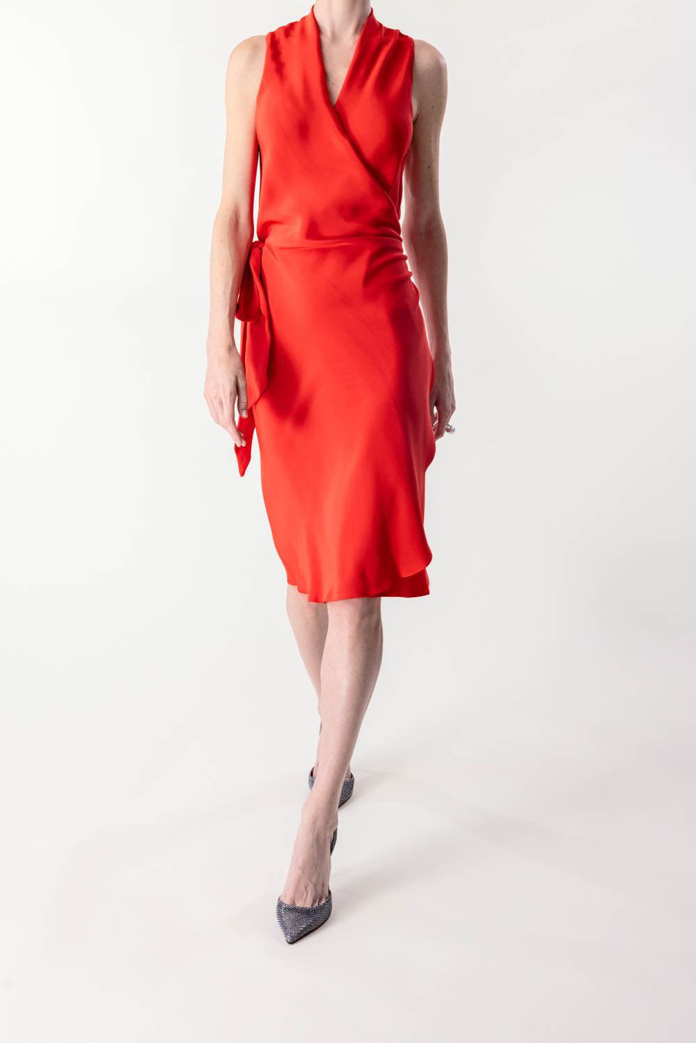 PETER COHEN-Yard Dress - Red Hot-