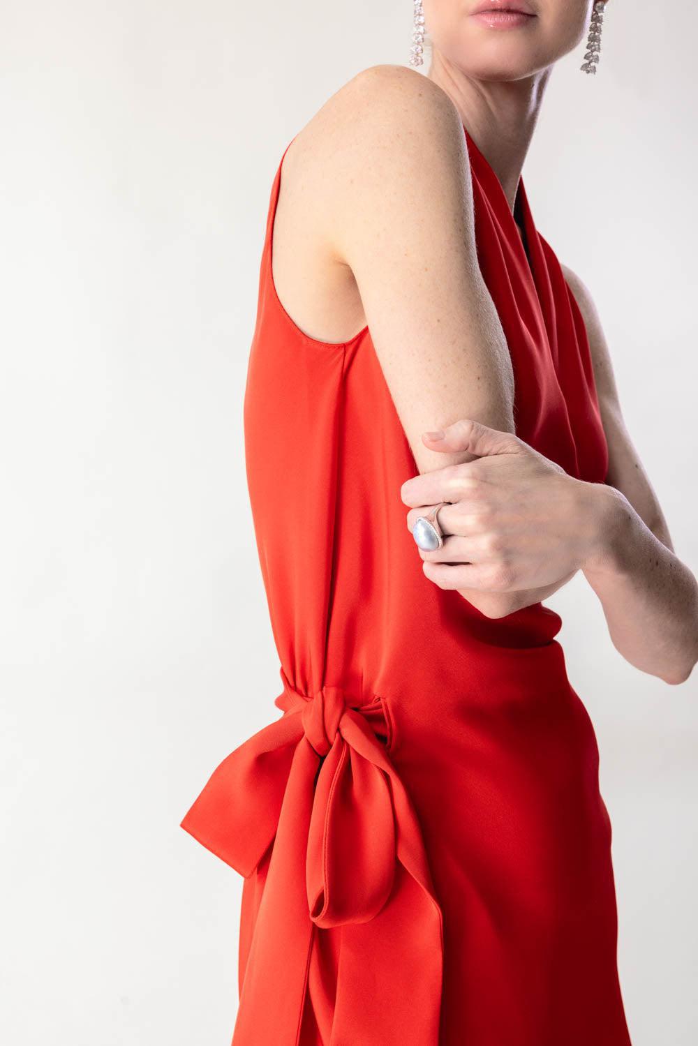 PETER COHEN-Yard Dress - Red Hot-