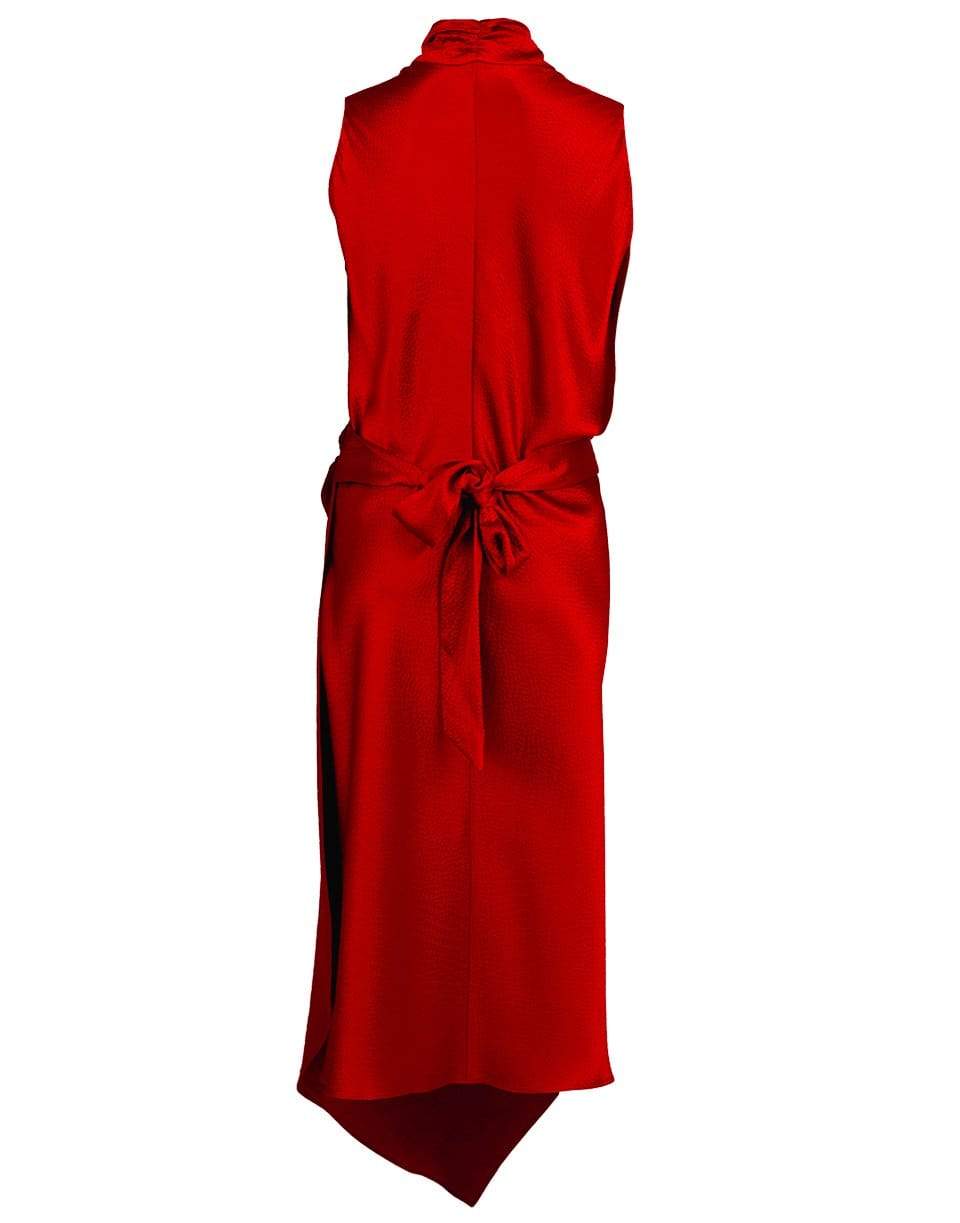 PETER COHEN-Silk Victor Dress-