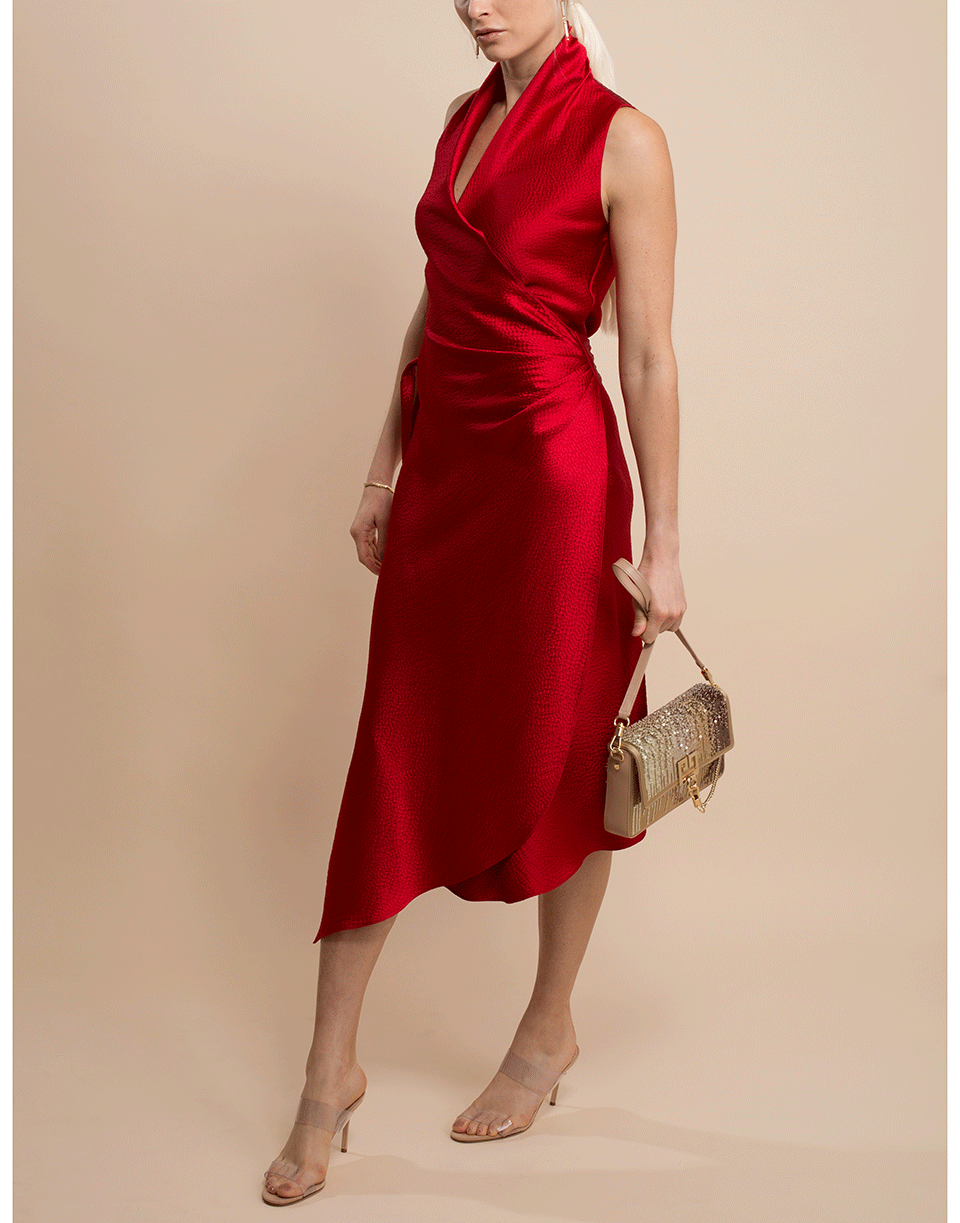 PETER COHEN-Silk Victor Dress-
