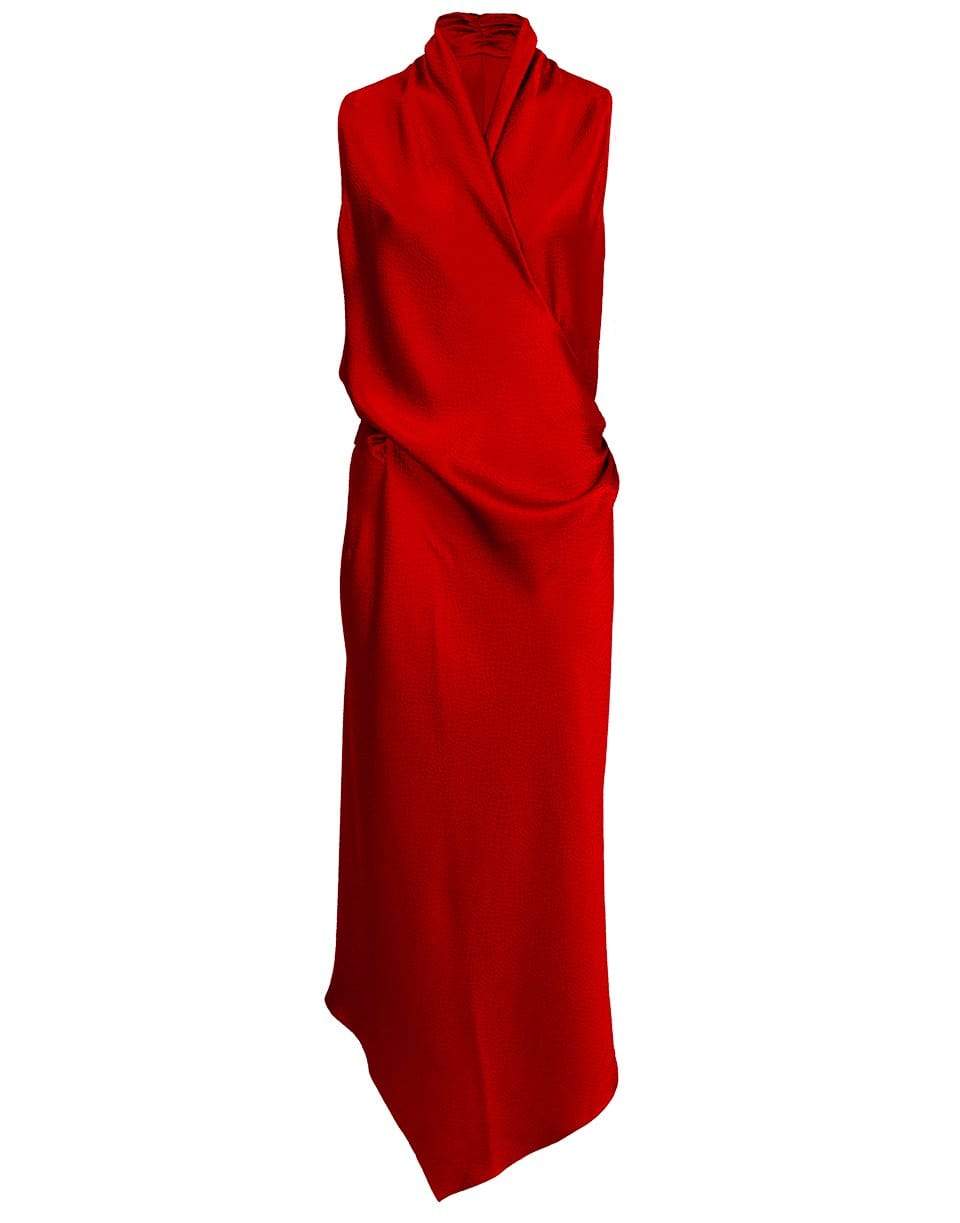 PETER COHEN-Silk Victor Dress-