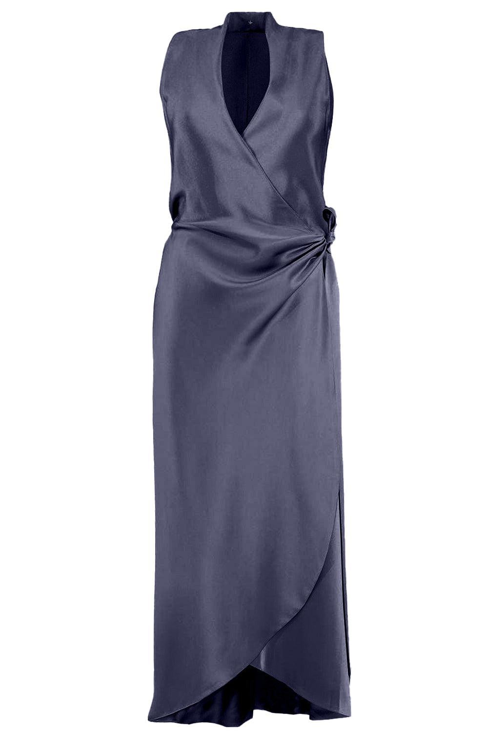 Nikki Dress - Sapphire-SAPPHIRE-P-CLOTHINGDRESSCASUAL-PETER COHEN