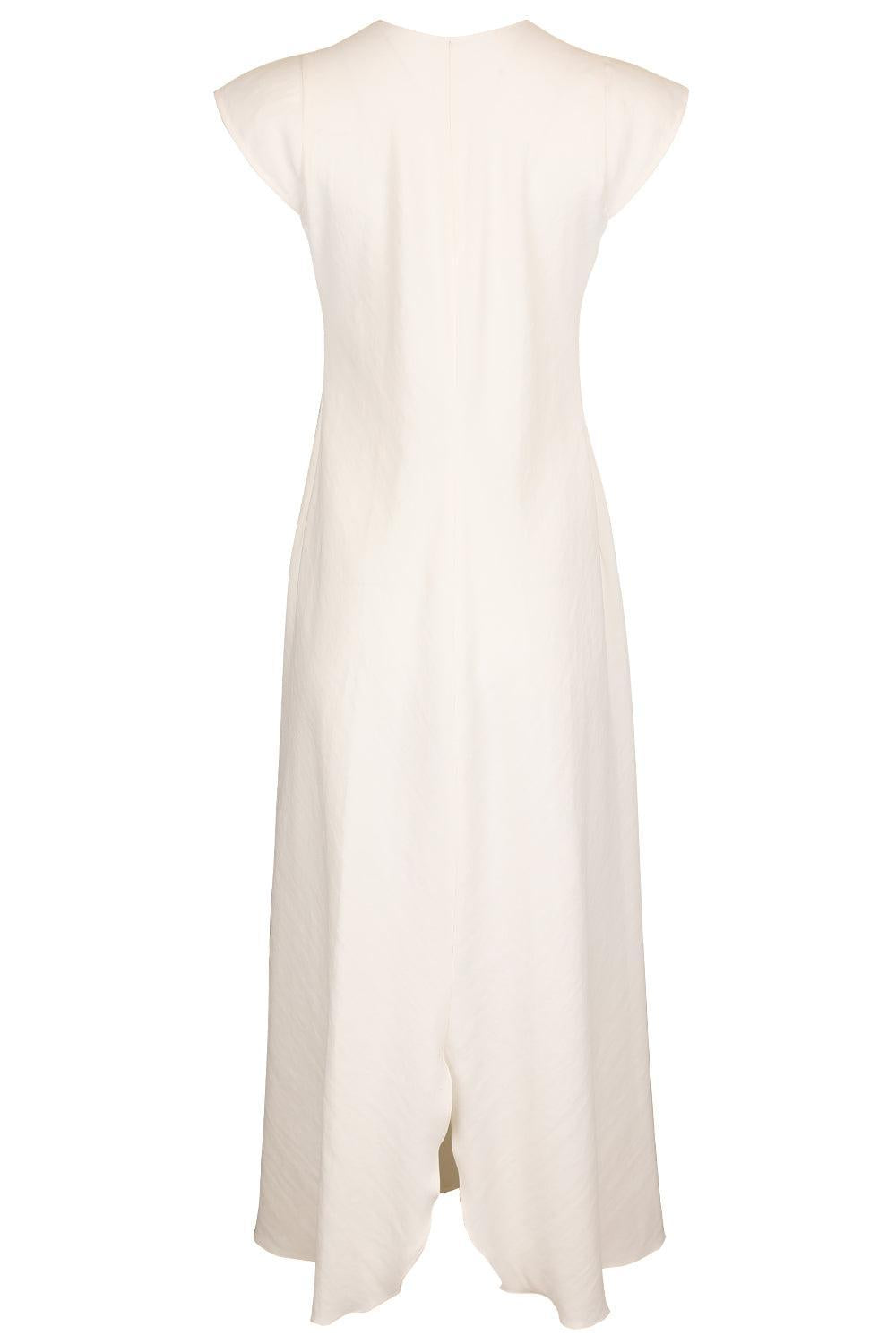 Doves Maxi Dress - Salt-WHITE-P-CLOTHINGDRESSCASUAL-PETER COHEN