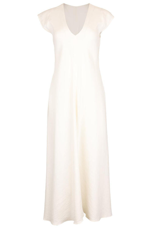 Doves Maxi Dress - Salt-WHITE-P-CLOTHINGDRESSCASUAL-PETER COHEN