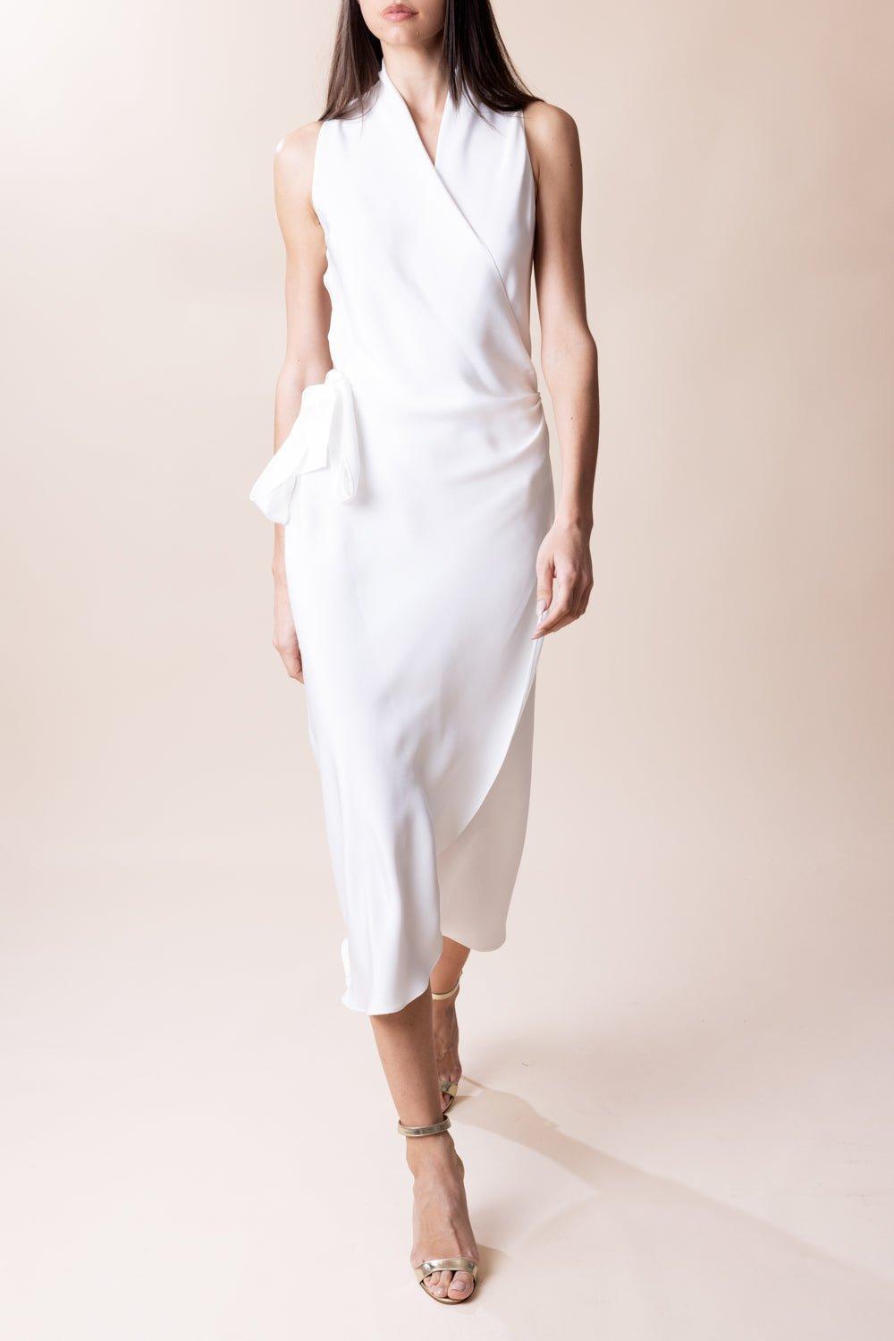 PETER COHEN-Nikki Dress - White-