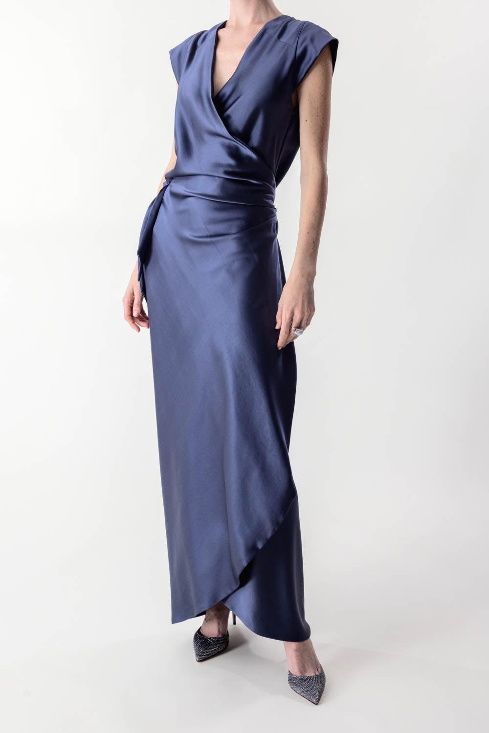 PETER COHEN-Sign Dress - Denim-
