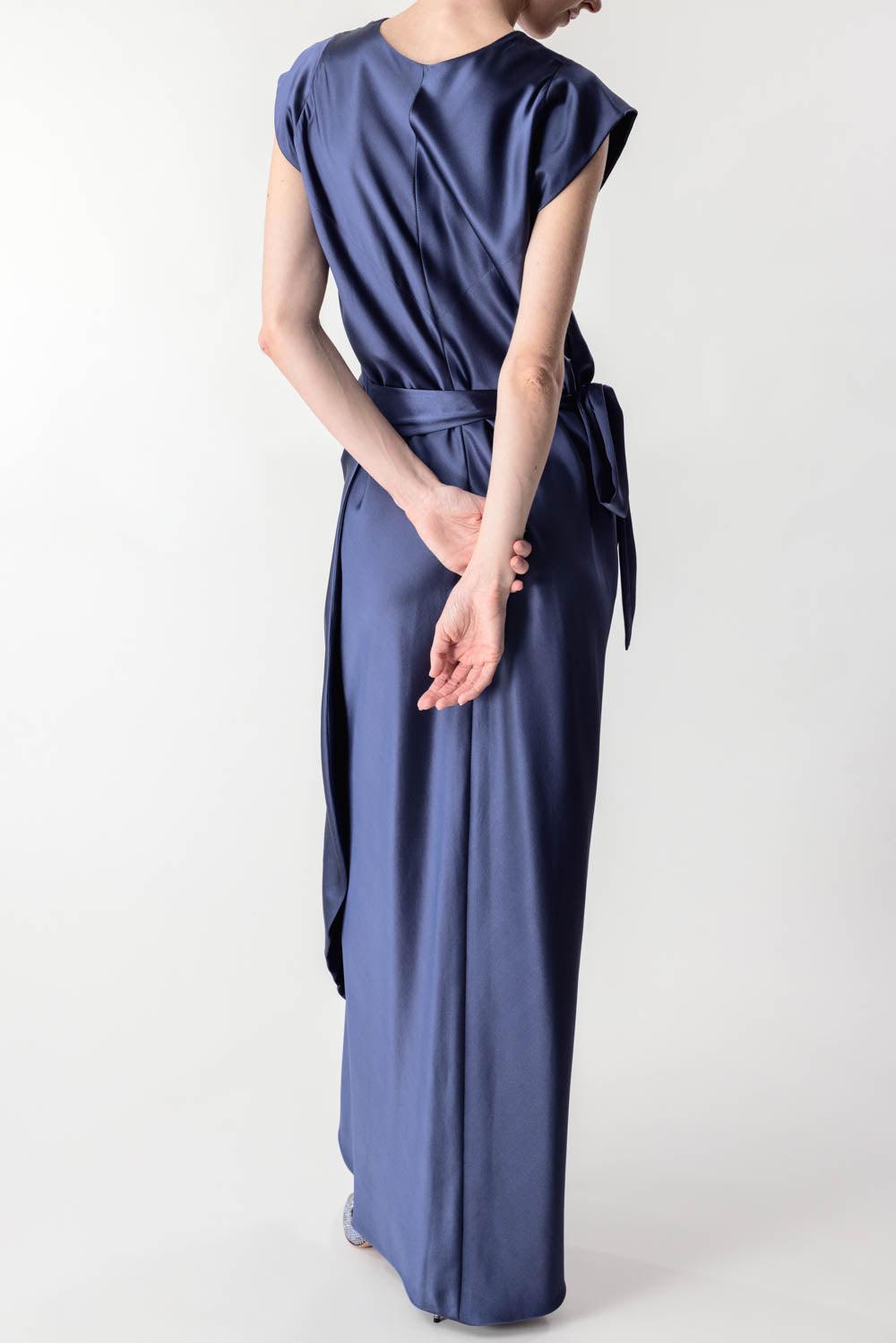 PETER COHEN-Sign Dress - Denim-