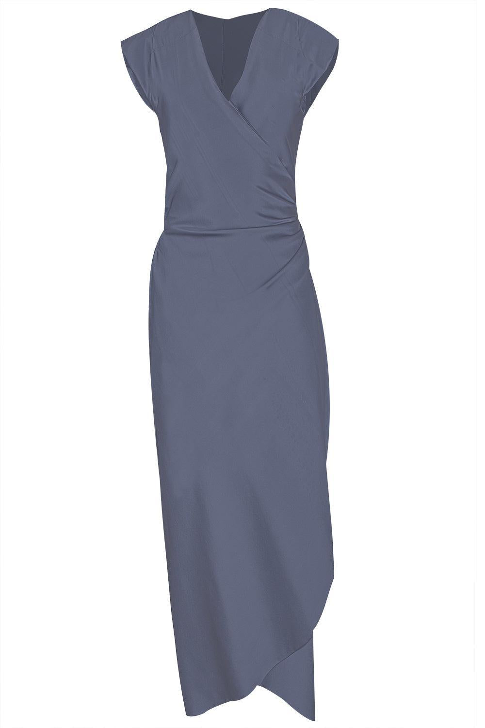 PETER COHEN-Sign Dress - Denim-