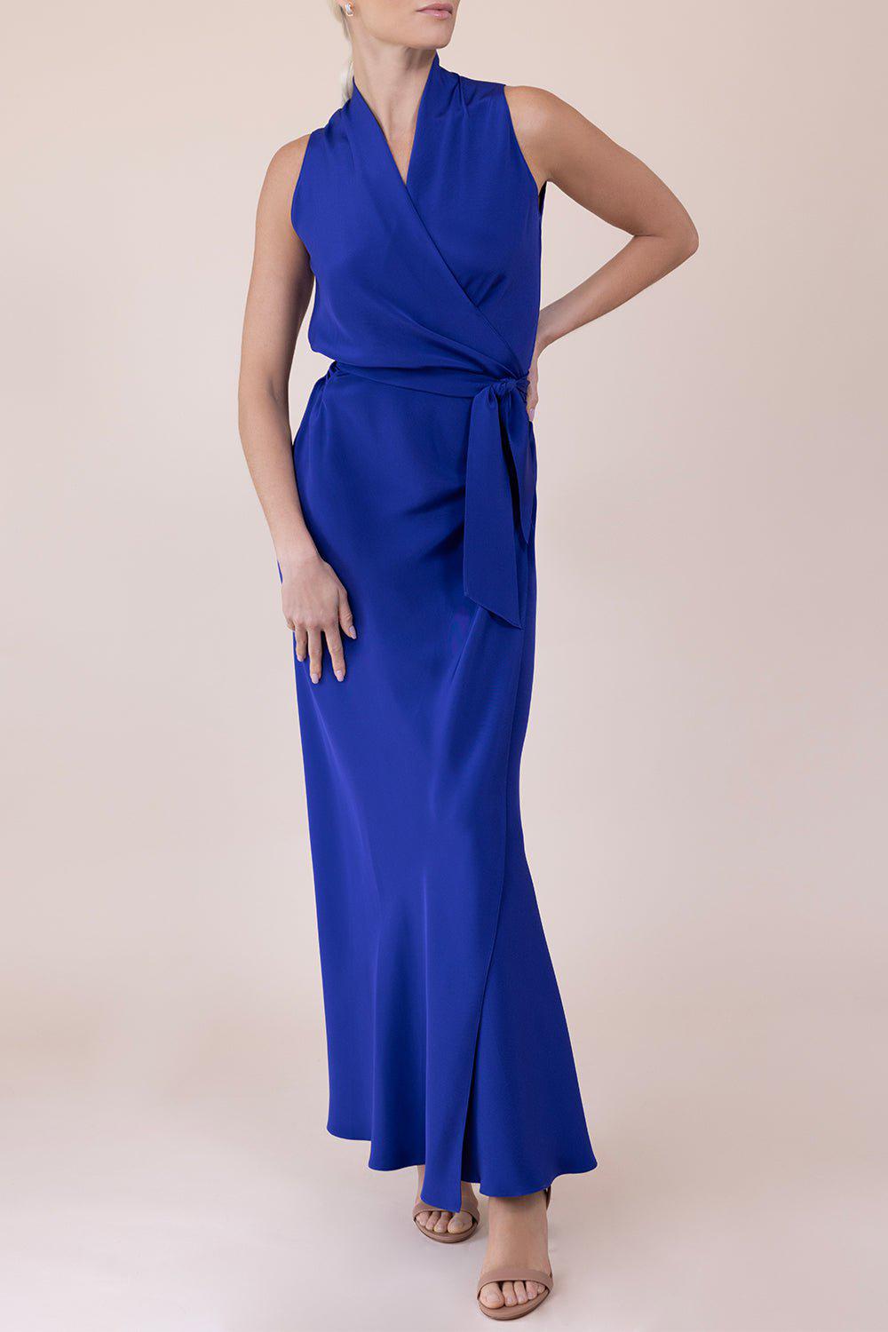 PETER COHEN-Vickie Dress - Sapphire-