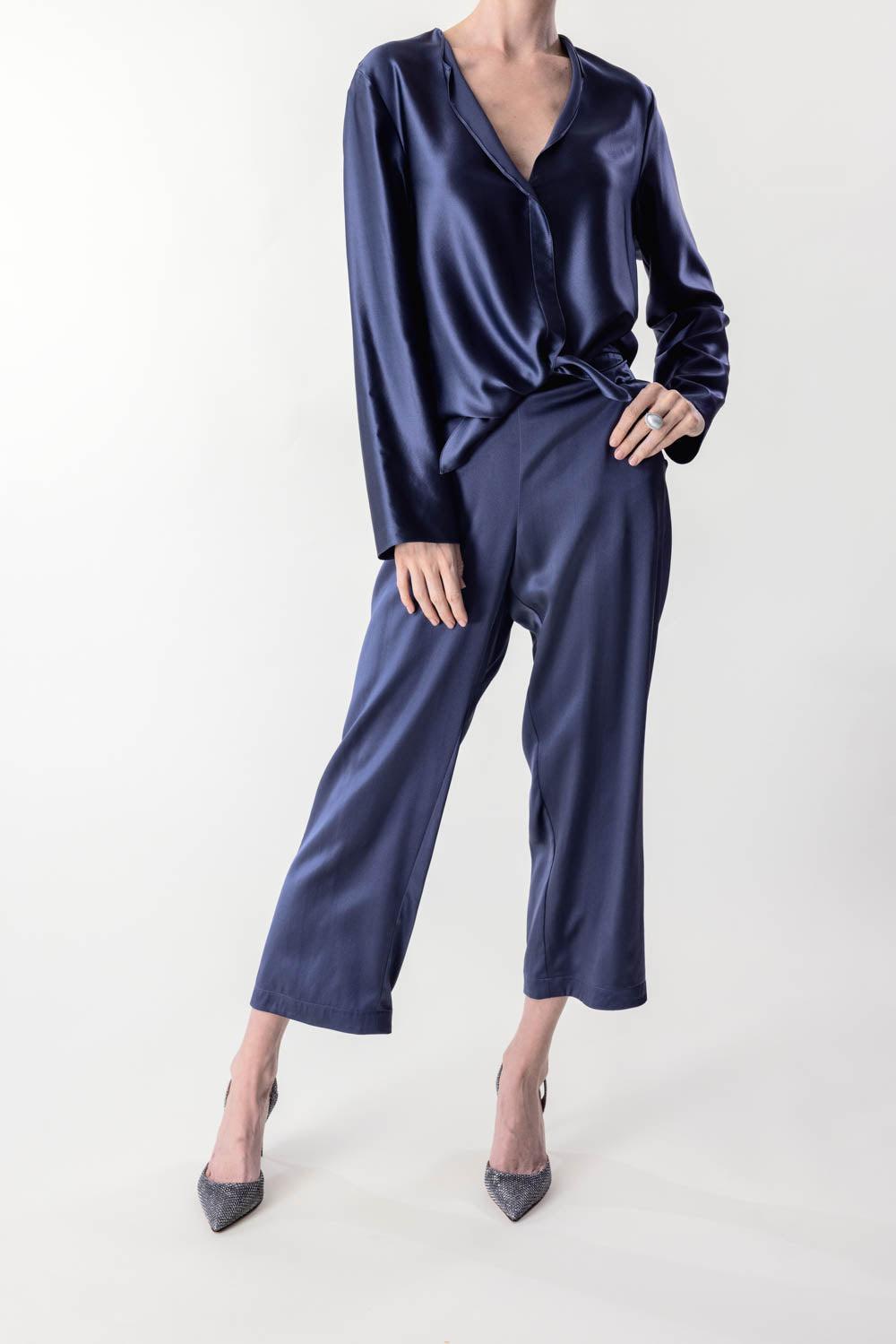 PETER COHEN-Squad Pant - Denim-