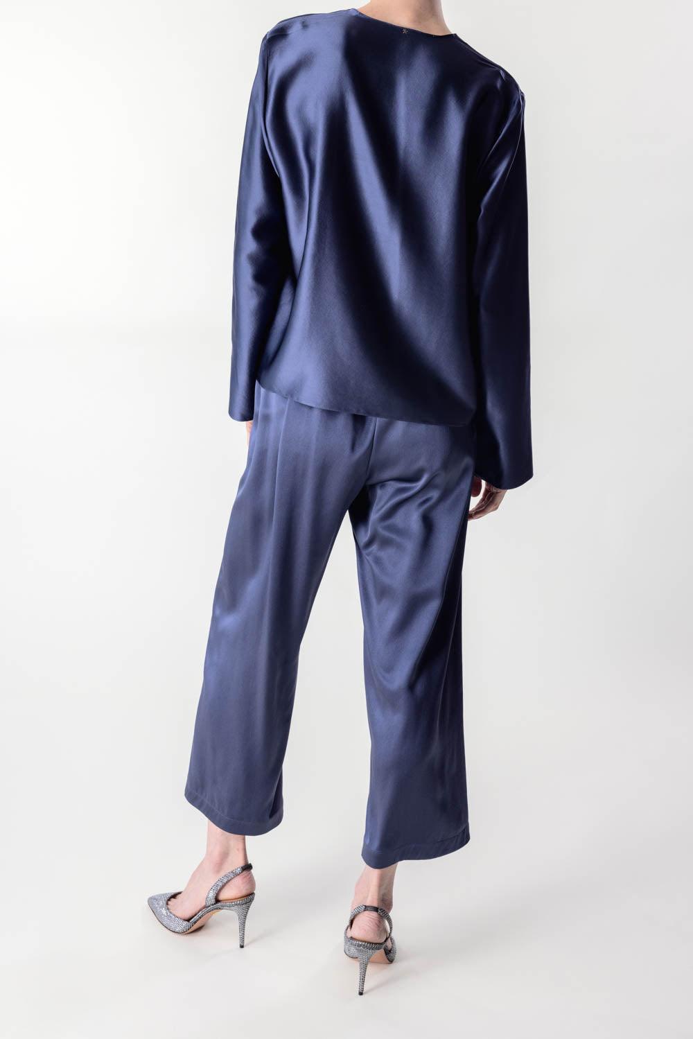PETER COHEN-Squad Pant - Denim-