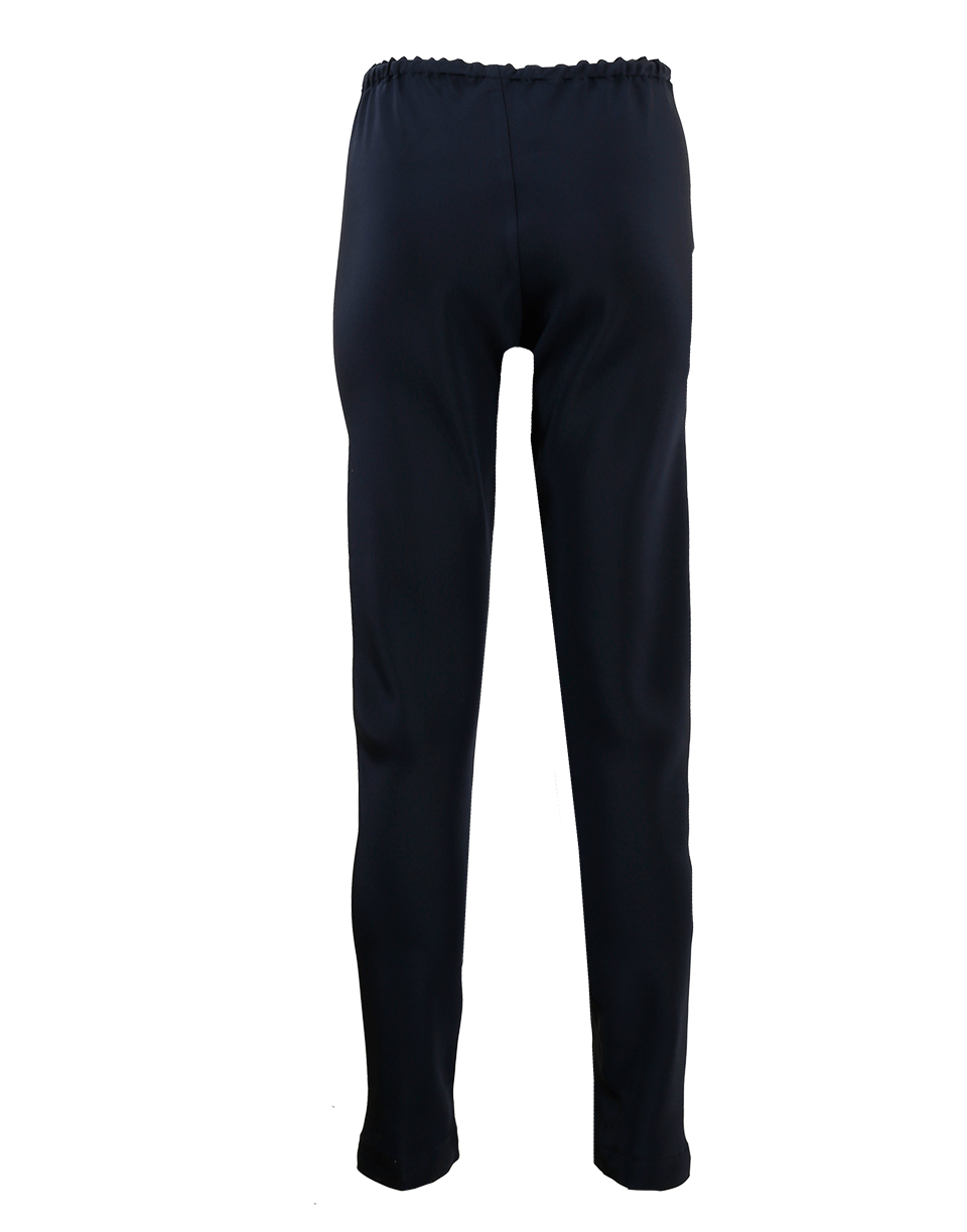 PETER COHEN-Silk Narrow Pant-