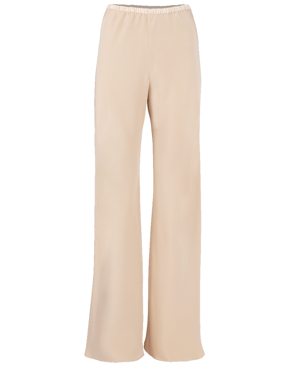 PETER COHEN-Bias Wide Leg Pull-On Pant-