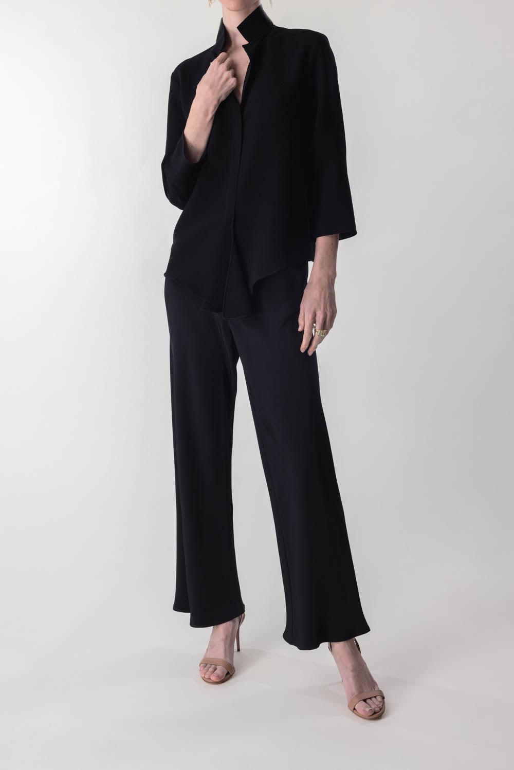 PETER COHEN-Bias Wide Leg Pant-