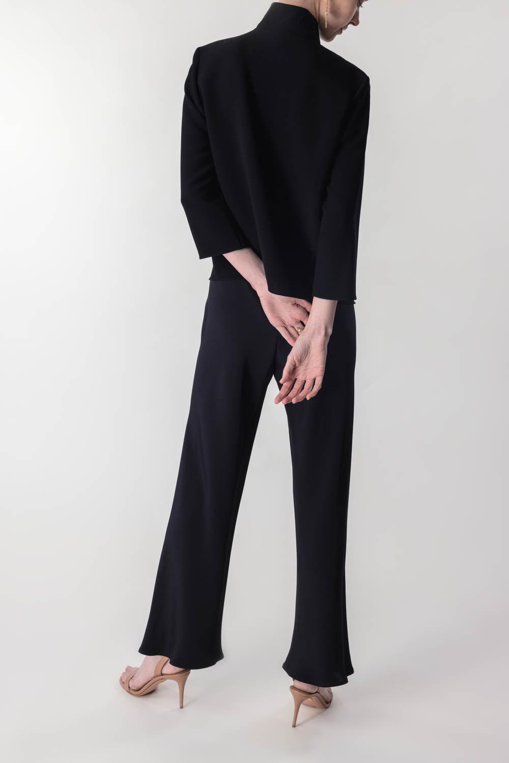 PETER COHEN-Bias Wide Leg Pant-