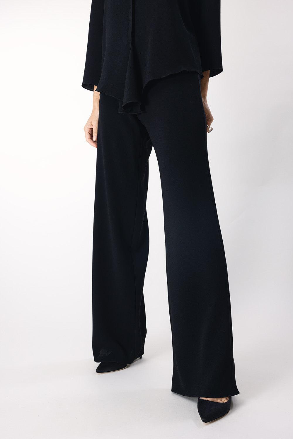 PETER COHEN-Pull Up Pant - Black-
