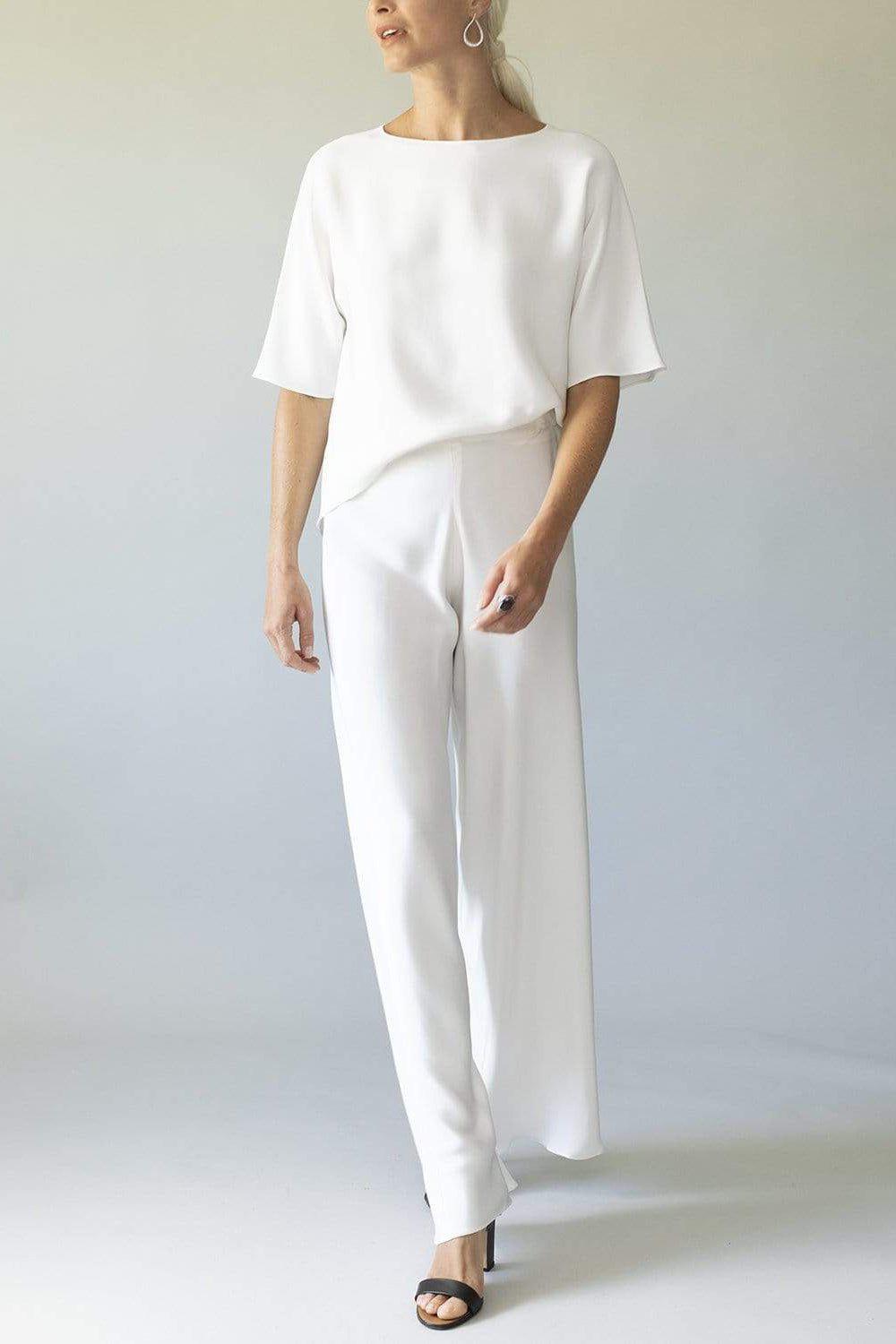 PETER COHEN-Chute Pant - Bright White-