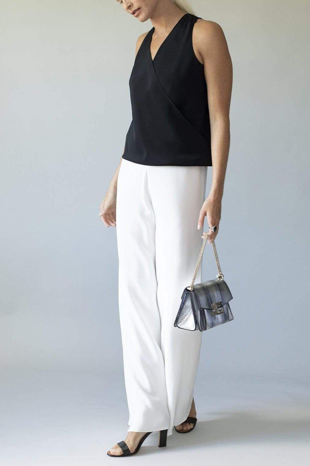 PETER COHEN-Chute Pant - Bright White-