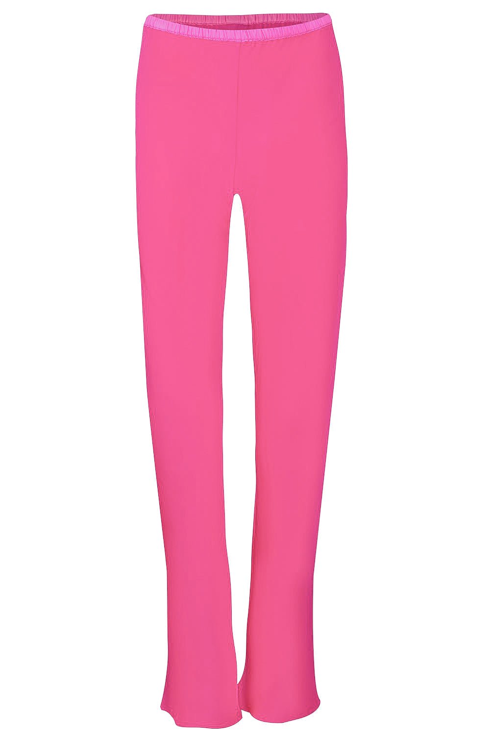 PETER COHEN-Bias Wide Leg Pant - Lipstick-