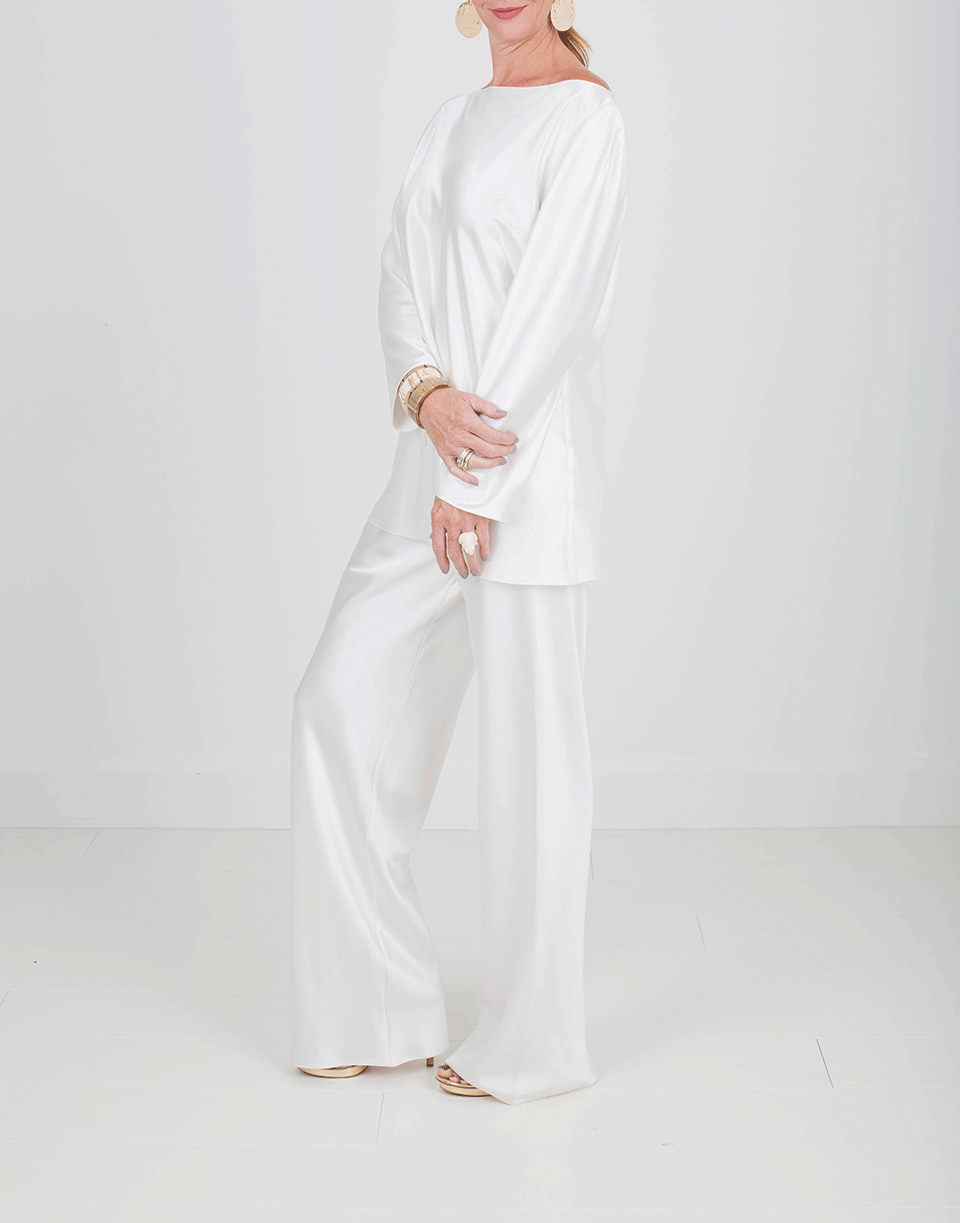 PETER COHEN-Satin Crop Pant-