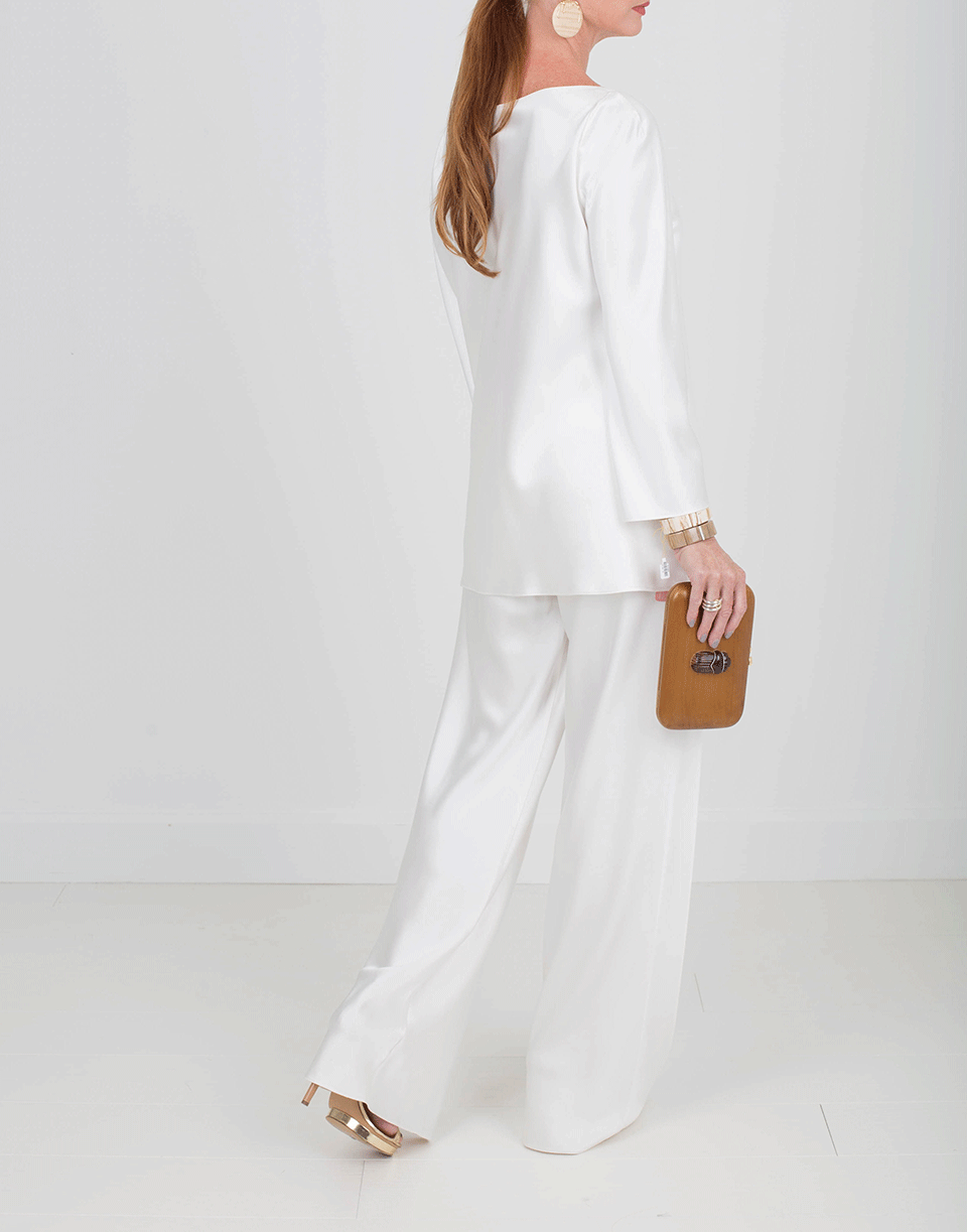 PETER COHEN-Satin Crop Pant-