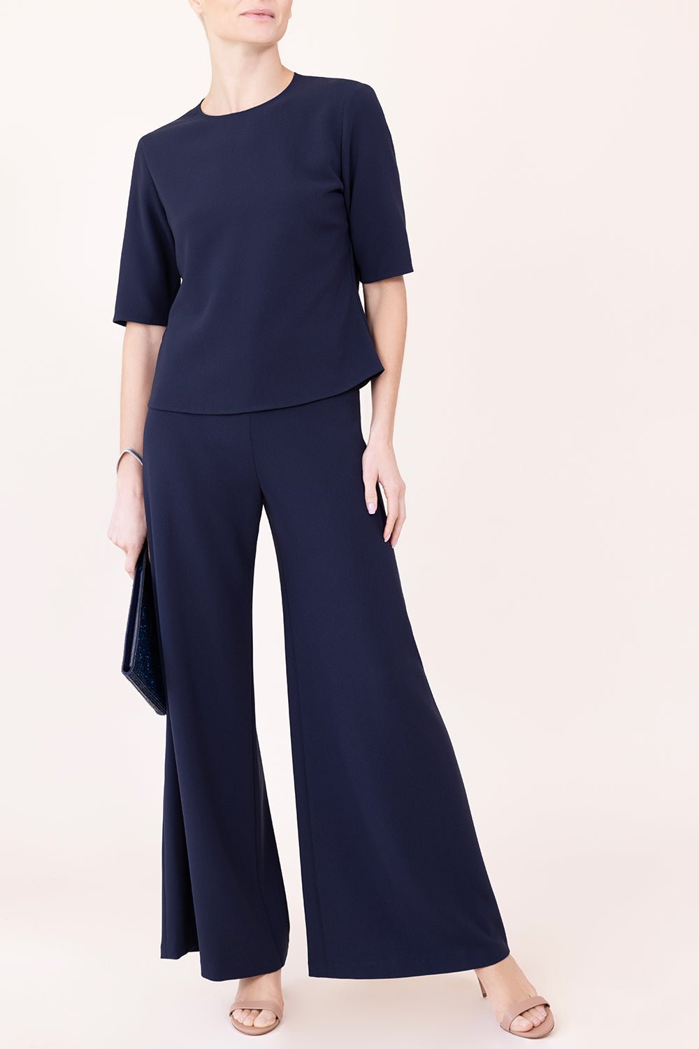 PETER COHEN-Dug Pant - Navy-