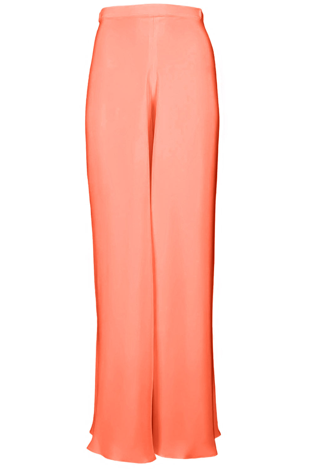  Chute Pant - Coral-ORANGE-P-CLOTHINGPANTWIDE LEG-PETER COHEN 