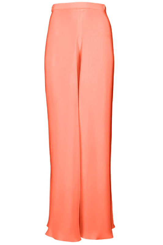 Chute Pant - Coral-ORANGE-P-CLOTHINGPANTWIDE LEG-PETER COHEN