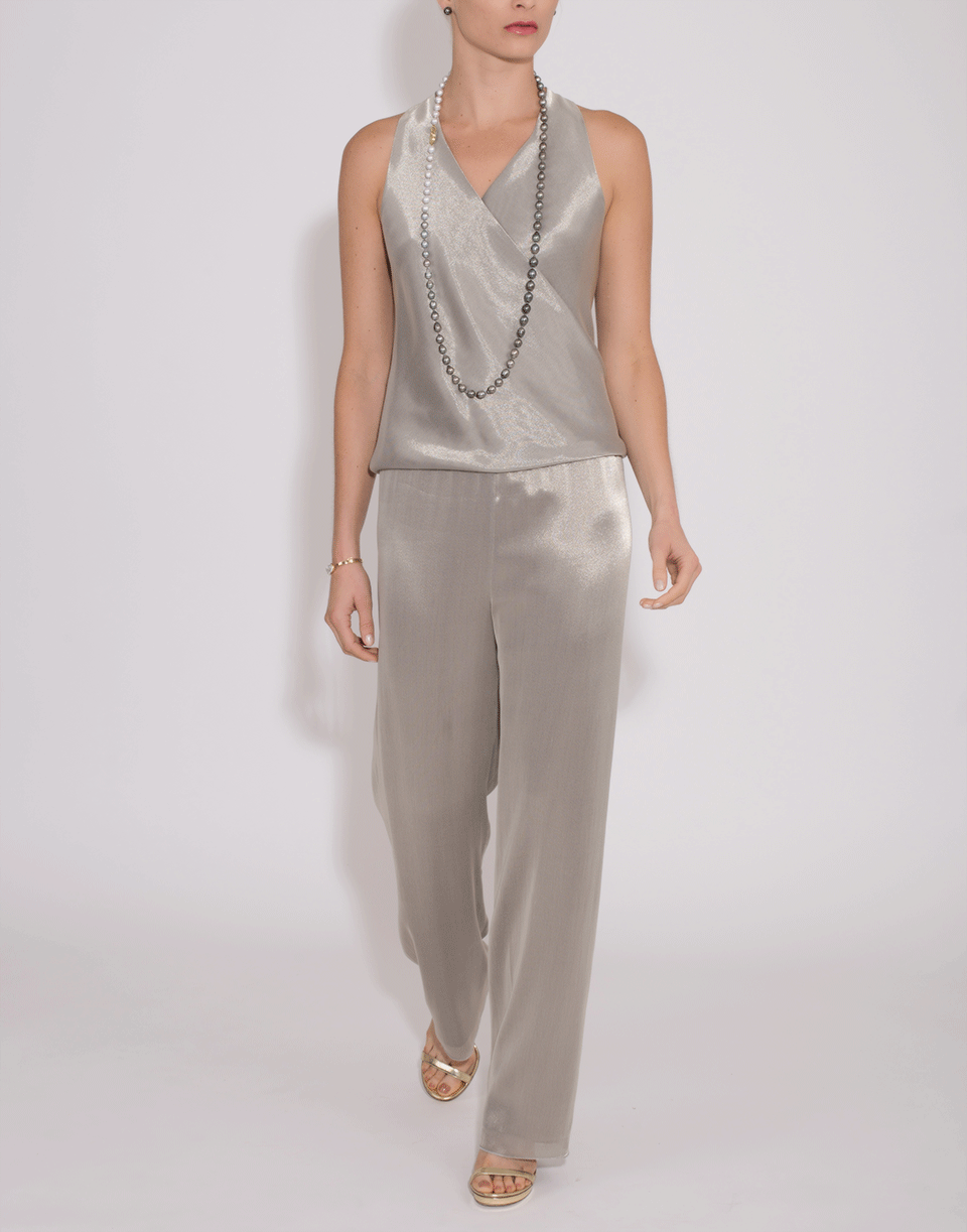 PETER COHEN-Pull On Wide Leg Pant-