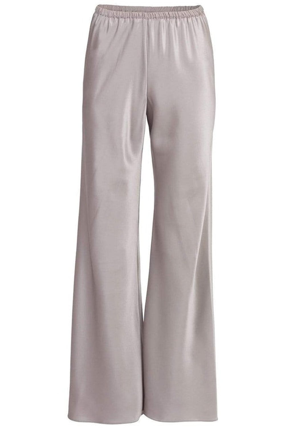 PETER COHEN-Bias Wide Leg Pant - Silver-