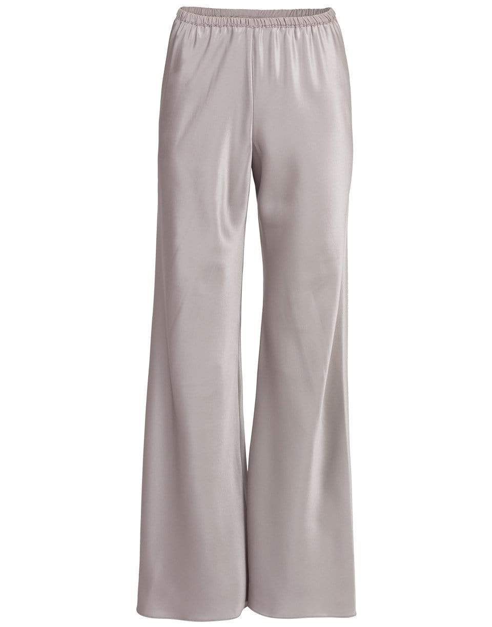 PETER COHEN-Silver Bias Wide Leg Pant-