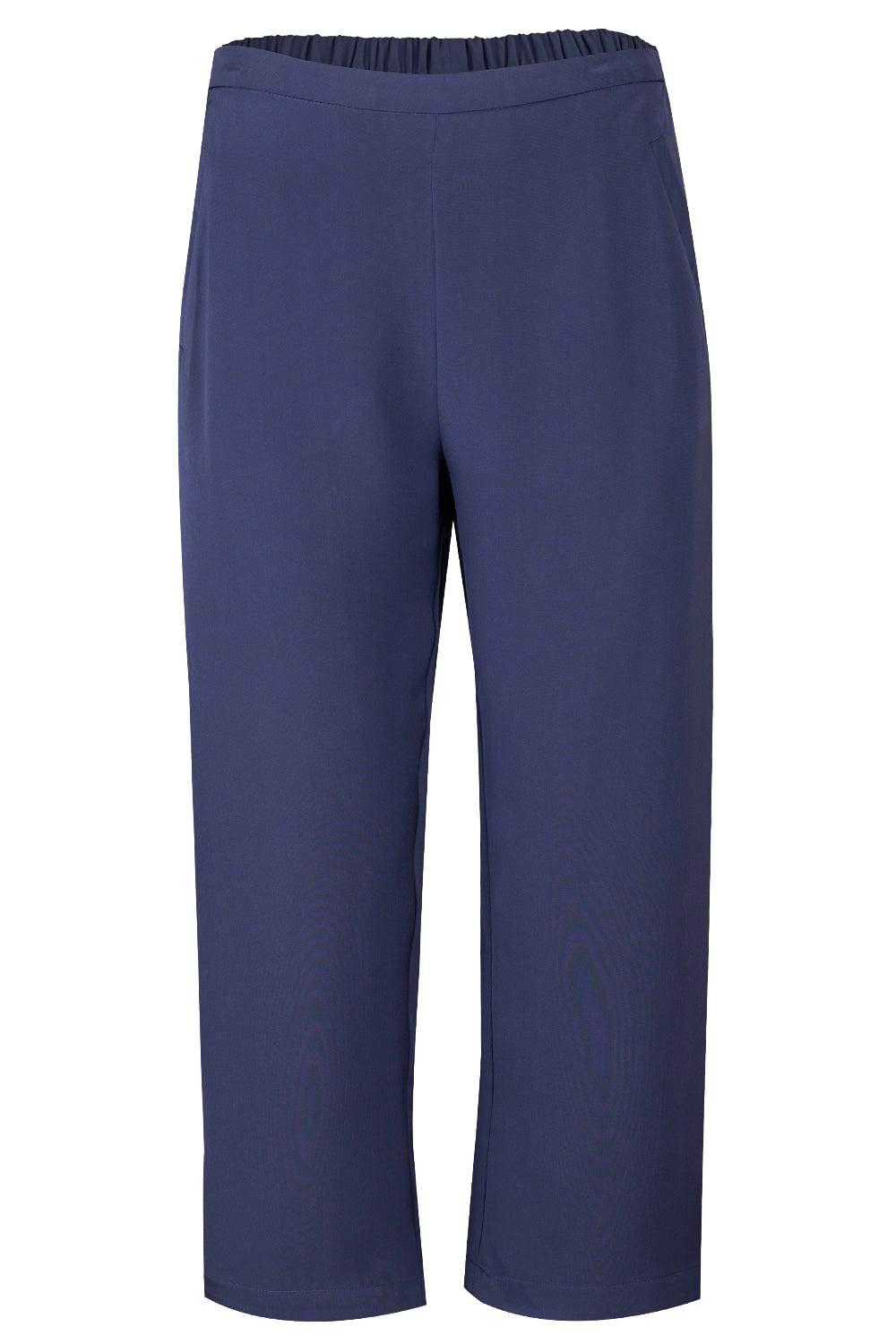 Squad Crop Pant - Denim-DENIM-P-CLOTHINGPANTWIDE LEG-PETER COHEN