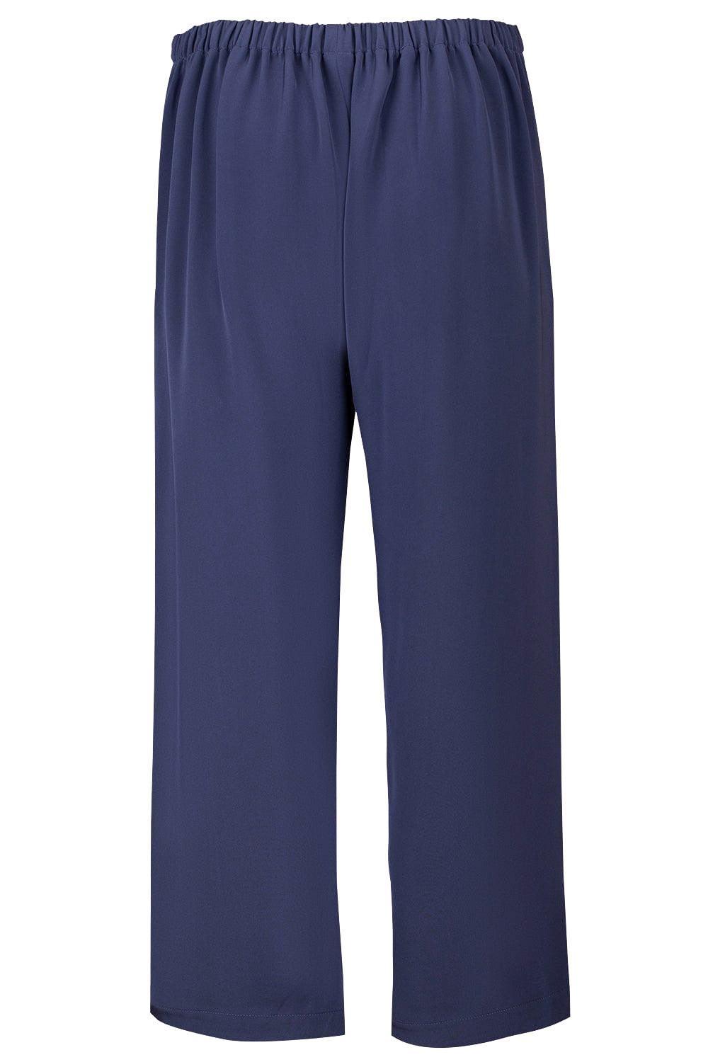 Squad Crop Pant - Denim-DENIM-P-CLOTHINGPANTWIDE LEG-PETER COHEN