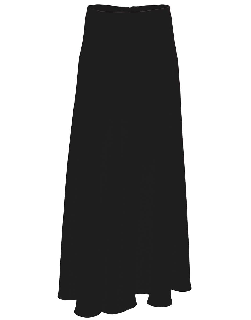 PETER COHEN-Africa Skirt-BLACK