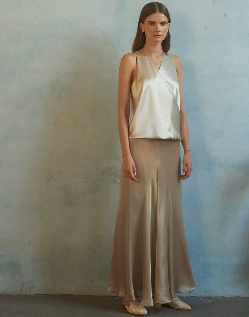 PETER COHEN-Peach Africa Skirt-