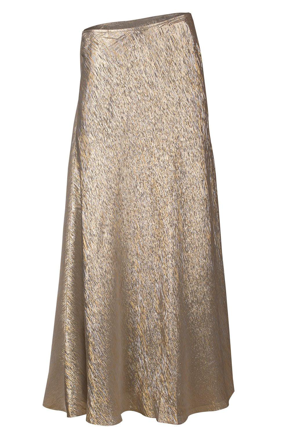 PETER COHEN-Dual Skirt - Silver Gold-